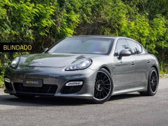 PORSCHE PANAMERA 4.8 S V8 TURBO GASOLINA 4P AUTOMÁTICO